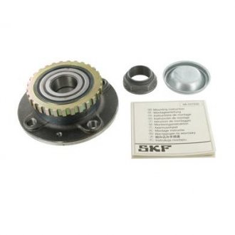 VKBA 3592 SKF Підшипник маточини (задньої) Citroen Berlingo/Peugeot Partner 96-15 (+ABS) (к-кт) SKF VKBA 3592