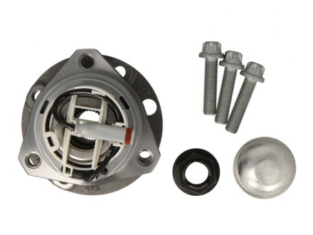 VKBA3650 SKF Ступица колеса (с подшипником) передняя OPEL ABS Astra H 04- (VKBA3650) SKF