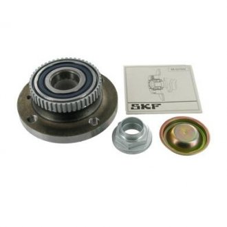 VKBA 3665 SKF SKF BMW Ступица колеса передн. (с подшипником) E30 (+ABS)