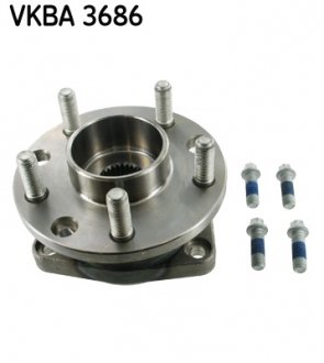 VKBA 3686 SKF SKF JAGUAR Подшипник задн. ступицы X-TYPE -09