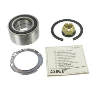 VKBA3692 SKF Подшипник ступицы колеса (комплект) (VKBA3692) SKF