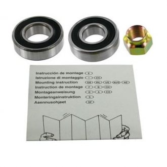 VKBA3717 SKF Подшипник колеса, комплект