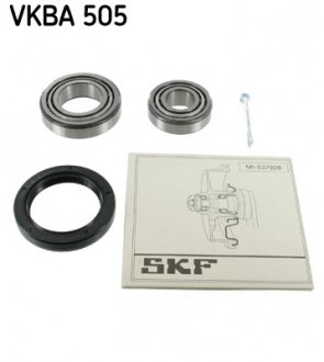 VKBA 505 SKF Підшипник колеса,комплект