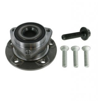 VKBA6556 SKF Ступица колеса (с подшипником) передняя VW Сaddy , AUDI A3, SKODA Octavia 04- (VKBA6556) SKF