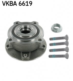 VKBA6619 SKF Маточина колеса в зборі