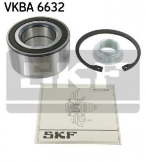 VKBA 6632 SKF Комплект підшипника маточини колеса