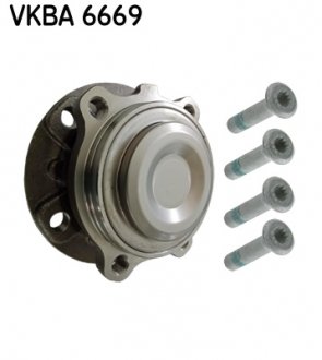 VKBA6669 SKF Підшипник колеса,комплект