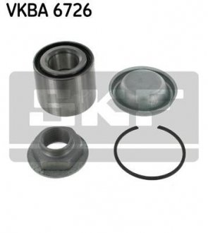 VKBA6726 SKF Підшипник ступиці, комплект CITROEN/PEUGEOT C3/C4/DS3/208/301 "R "1,0/1,6L "09>>