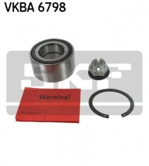 VKBA 6798 SKF Подшипник ступицы колеса (комплект) (VKBA6798) SKF