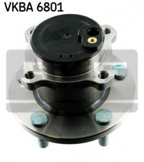 VKBA6801 SKF Комплект підшипника маточини колеса