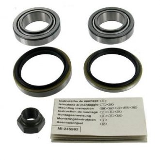 VKBA 687 SKF SKF FORD Подшипник передн.ступ.Escort 80-90