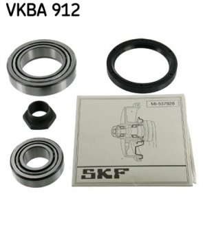 VKBA912 SKF Підшипник ступиці, комплект VW Transporter "F "1,6/2,1L "79-92