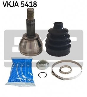 VKJA 5418 SKF ШРУС зовн. FORD Fiesta "08-19