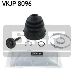 VKJP 8096 SKF Комплект пильовиків гумових