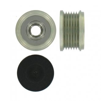 SKF CITROEN шків генератора Jumpy,C5 2,0-2,2HDi 01-, PEUGEOT 307/406/607/806 VKM 03306