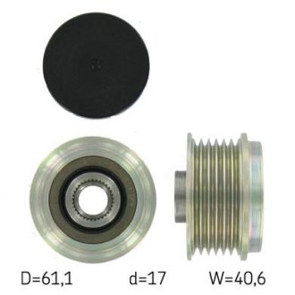 VKM 03600 SKF Муфта генератора