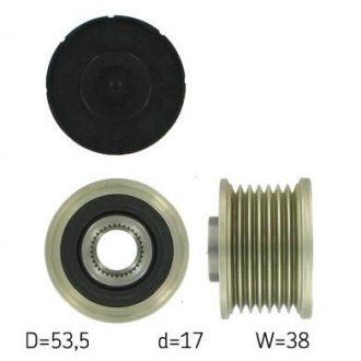 VKM 03610 SKF Муфта генератора