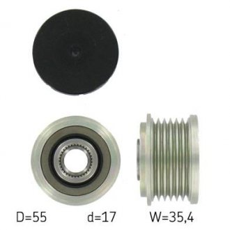 VKM 03814 SKF Муфта генератора