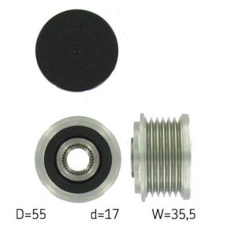 VKM 03820 SKF Шків генератора