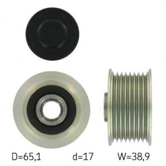 VKM 06403 SKF Муфта генератора