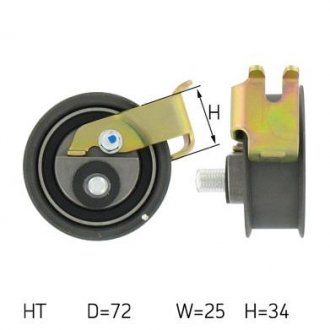 VKM 11115 SKF Ролик модуля натягувача ременя