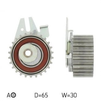 VKM 12172 SKF SKF FIAT Ролик натяжителя ремня BRAVO 2.0 20V 95-01