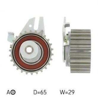 VKM 12173 SKF Ролик модуля натягувача ременя