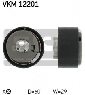 VKM12201 SKF Ролик модуля натягувача ременя