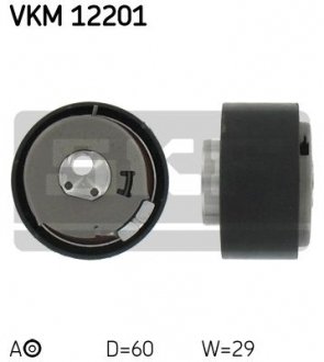 VKM12201 SKF Ролик ГРМ натяжной (VKM12201) SKF