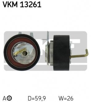 VKM13261 SKF Натяжний ролик