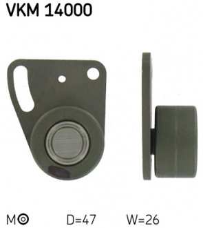 VKM14000 SKF Ролик ГРМ натяжной (VKM14000) SKF