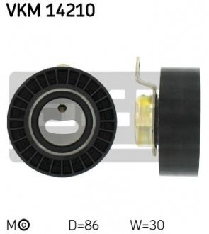 VKM 14210 SKF Шкив натяжной