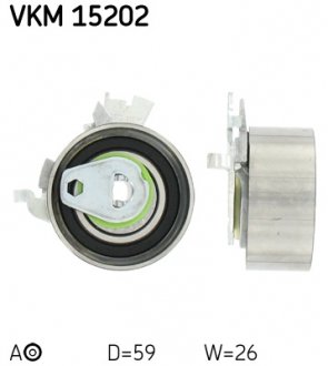 VKM 15202 SKF Натяжной ролик