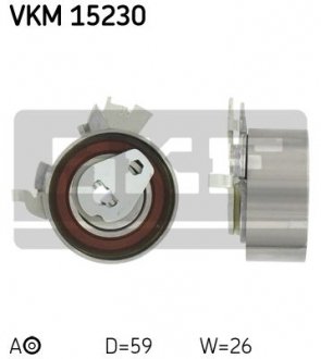 VKM 15230 SKF Ролик модуля натягувача ременя