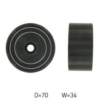 VKM 21151 SKF Ролик модуля натягувача ременя