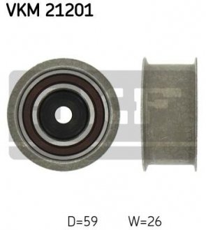 VKM 21201 SKF Ролик паска приводного VAG 2,4-2,8 94-