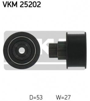 VKM25202 SKF Ролик ГРМ обводной (VKM25202) SKF