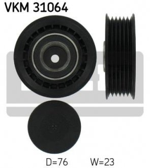 VKM 31064 SKF Шкив приводного пояса