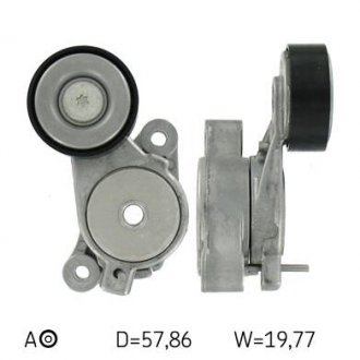 VKM31125 SKF Натяжитель ремня AUDI/SEAT/SKODA/VW Fabia/Beetle/Golf/Passat/Polo/Tiguan/Touran "1,4TSI "05>>