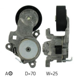 VKM 33130 SKF Роликовий модуль натягувача ременя