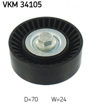 VKM 34105 SKF Обводний ролик