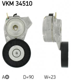 VKM34510 SKF РОЛИК НАТЯЖНЫЙ