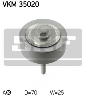 VKM 35020 SKF Ролик модуля натяжителя ремня