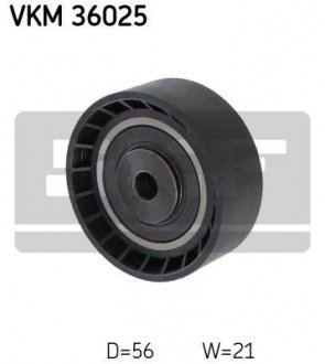 VKM36025 SKF Ролик ремня приводного обводной (VKM36025) SKF