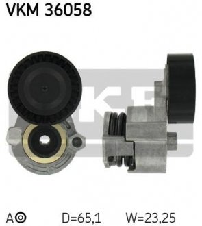 VKM 36058 SKF Шкив натяжной