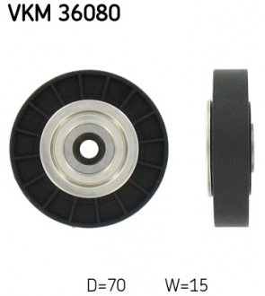 VKM 36080 SKF Шкив приводного пояса