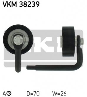 VKM38239 SKF Шкив приводного пояса