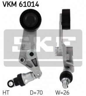 VKM 61014 SKF Натяг паса