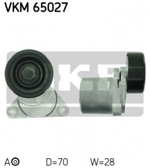 VKM65027 SKF Шків привідного паса