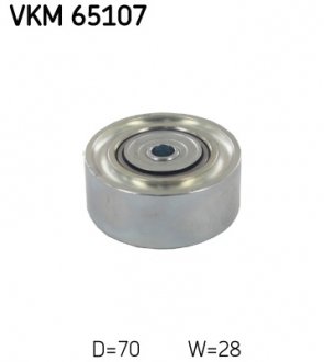 VKM 65107 SKF Обводний ролик